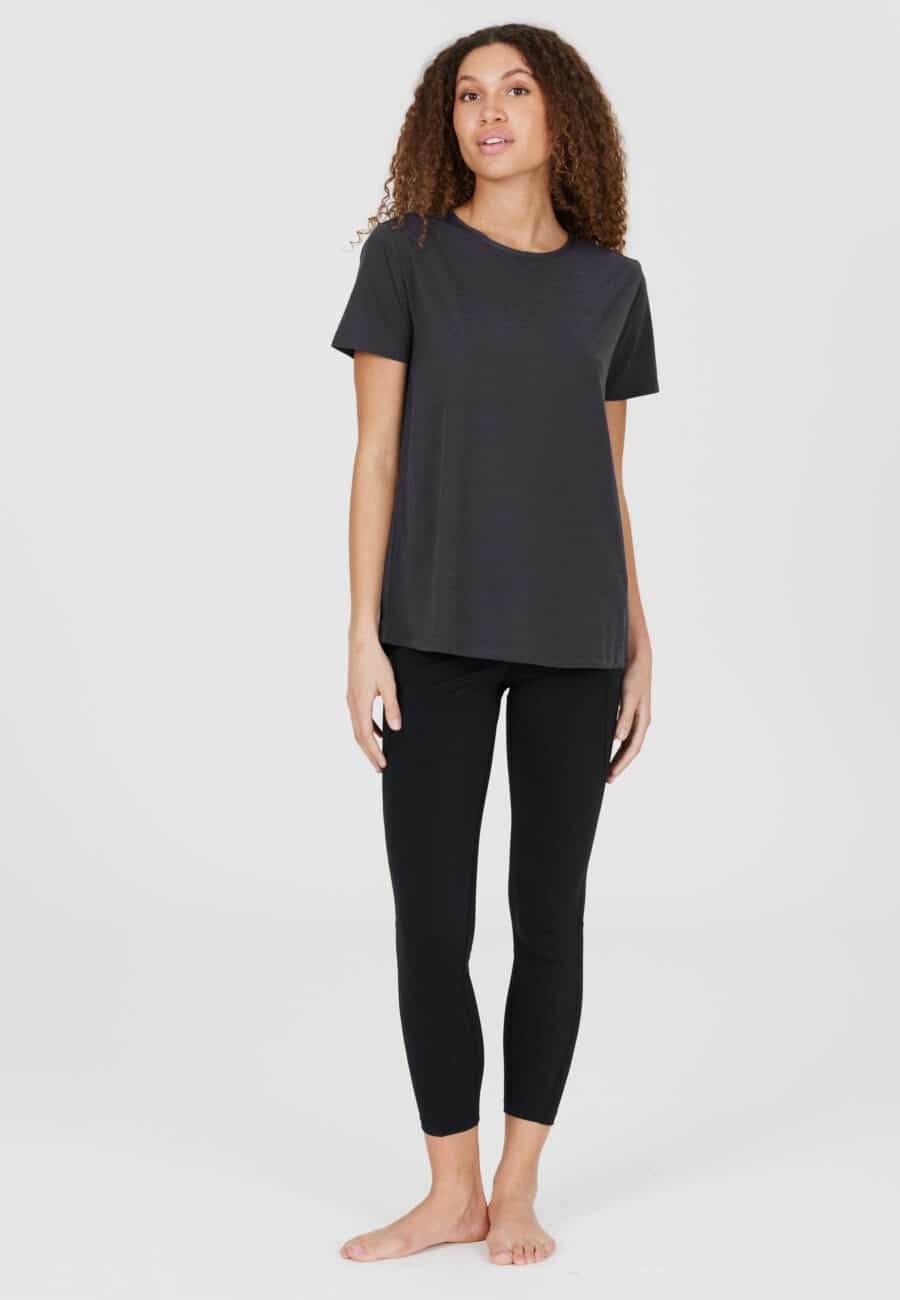 Athlecia Lizzy T-shirt, Nine Iron - Image 6