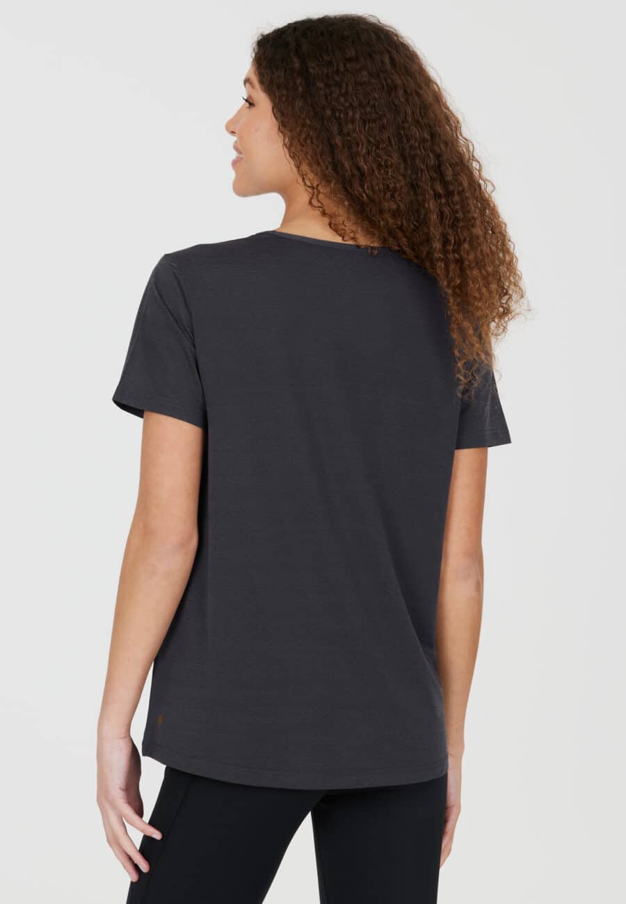 Athlecia Lizzy T-shirt, Nine Iron - Image 8