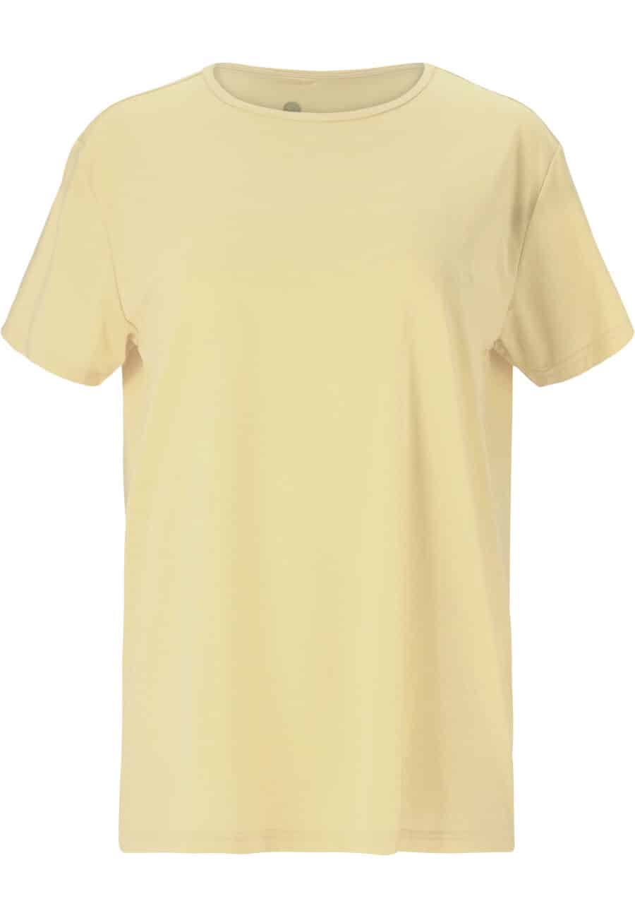 Athlecia Lizzy T-shirt, Lemon Icing - Image 2