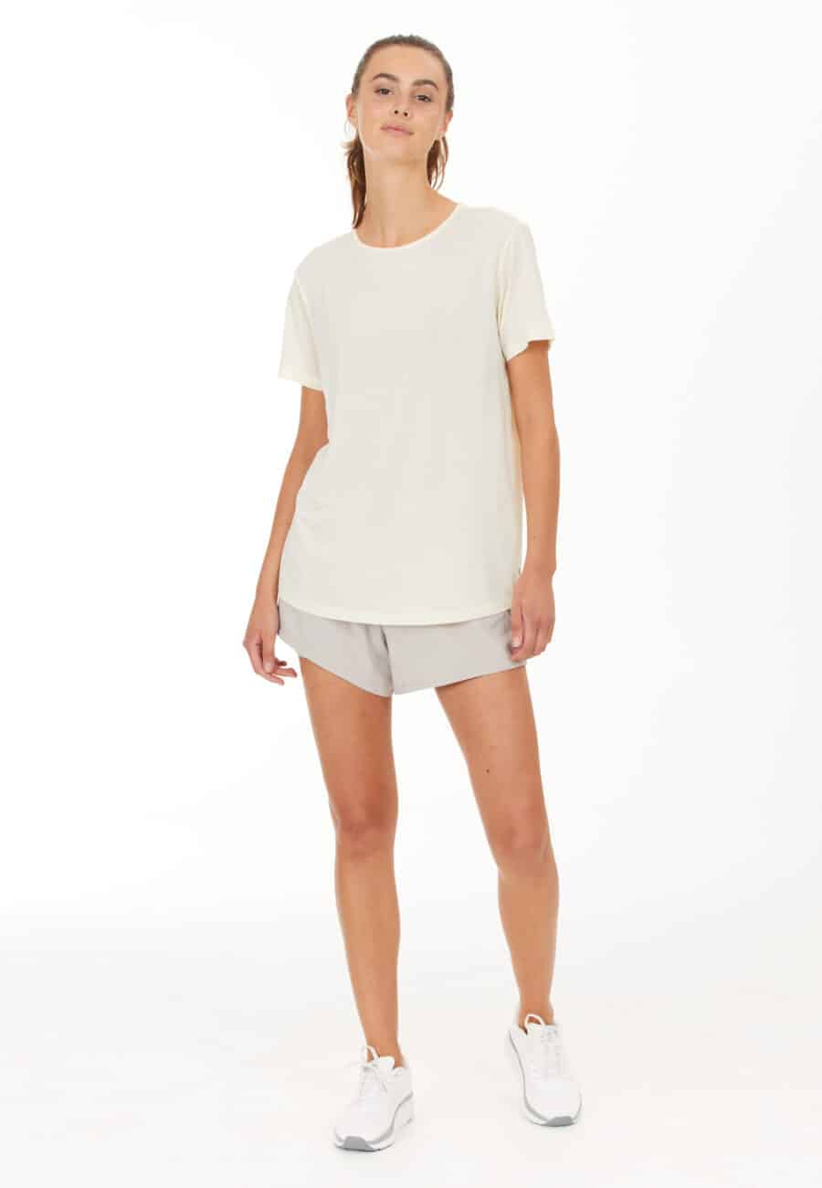 Athlecia Lizzy T-shirt, Lemon Icing - Image 6