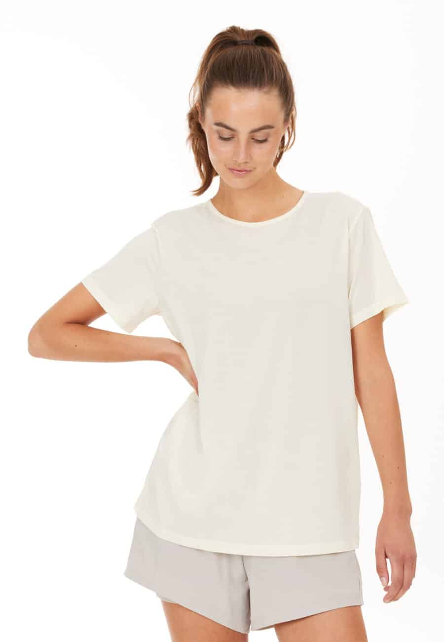 Athlecia Lizzy T-shirt, Lemon Icing