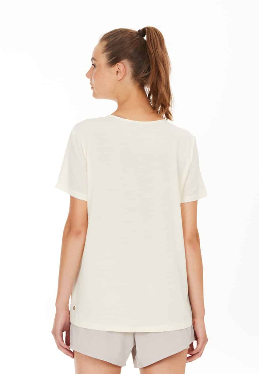 Athlecia Lizzy T-shirt, Lemon Icing - Image 8