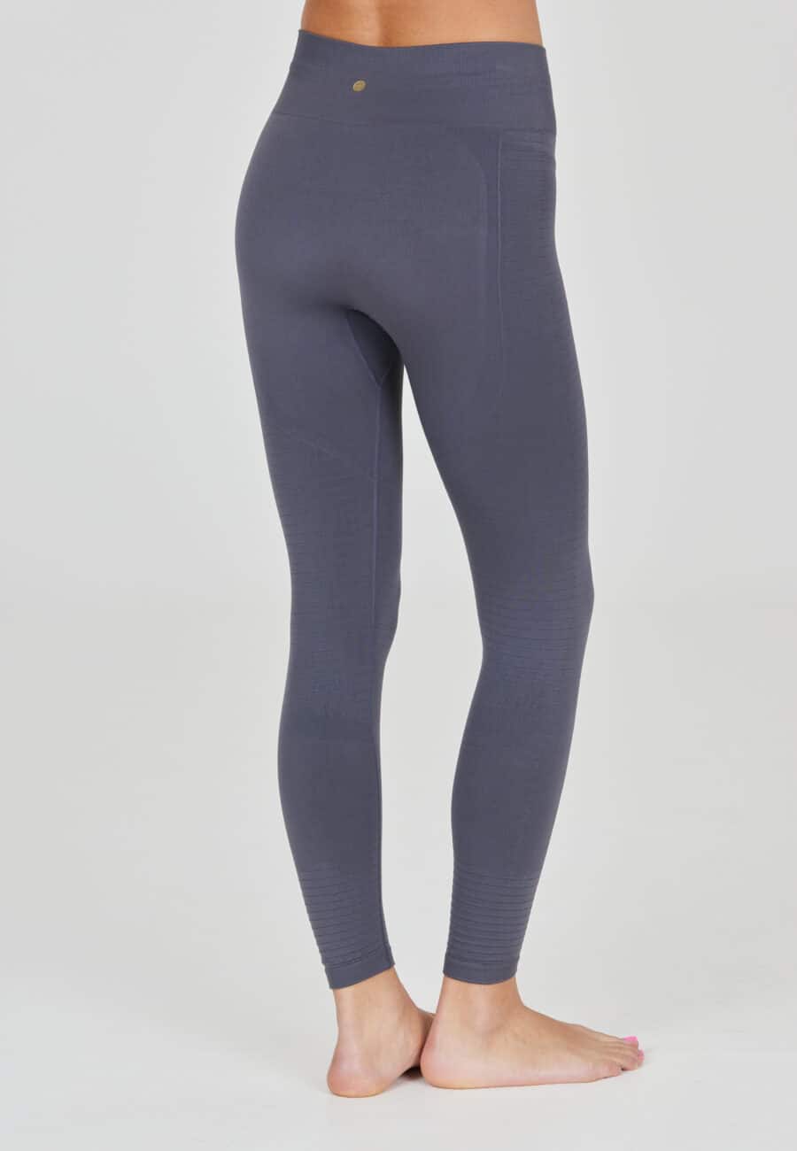 Athlecia Nagar Seamless High Waist Leggings, Nine Iron - Image 4