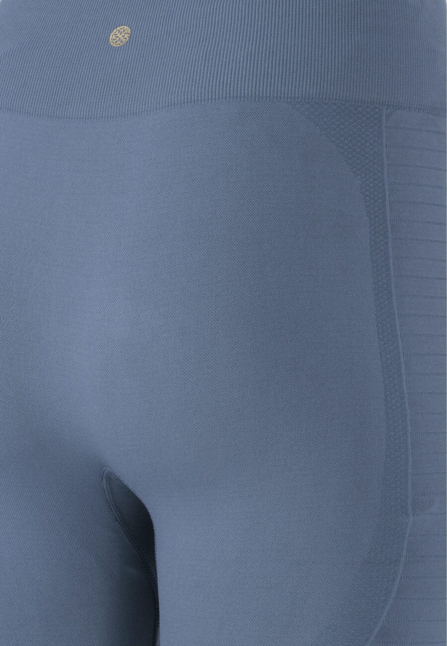 Athlecia Nagar Seamless High Waist Leggings, Folkstone Gray - Image 10