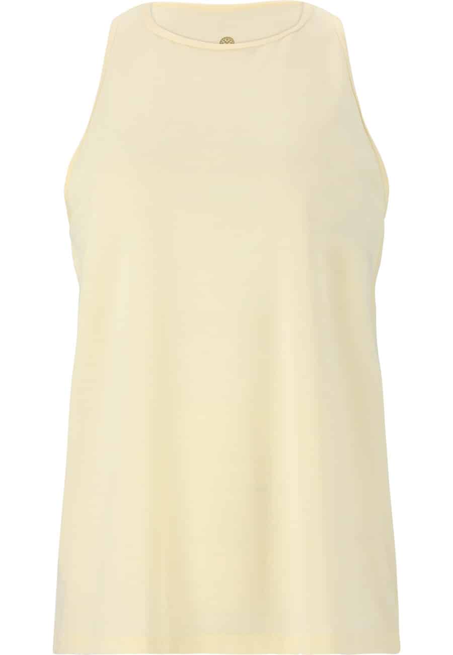 Athlecia Mota Soft Top, Lemon Icing - Image 2