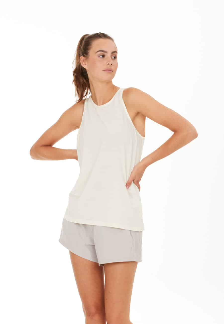 Athlecia Mota Soft Top, Lemon Icing