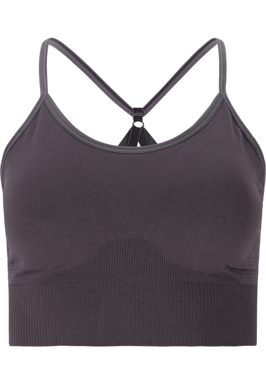 Athlecia Foan Sports Bra, Nine Iron - Image 2