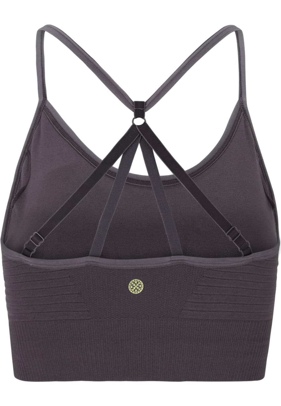 Athlecia Foan Sports Bra, Nine Iron - Image 3