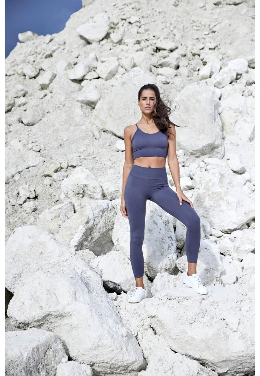 Athlecia Foan Sports Bra, Nine Iron - Image 11