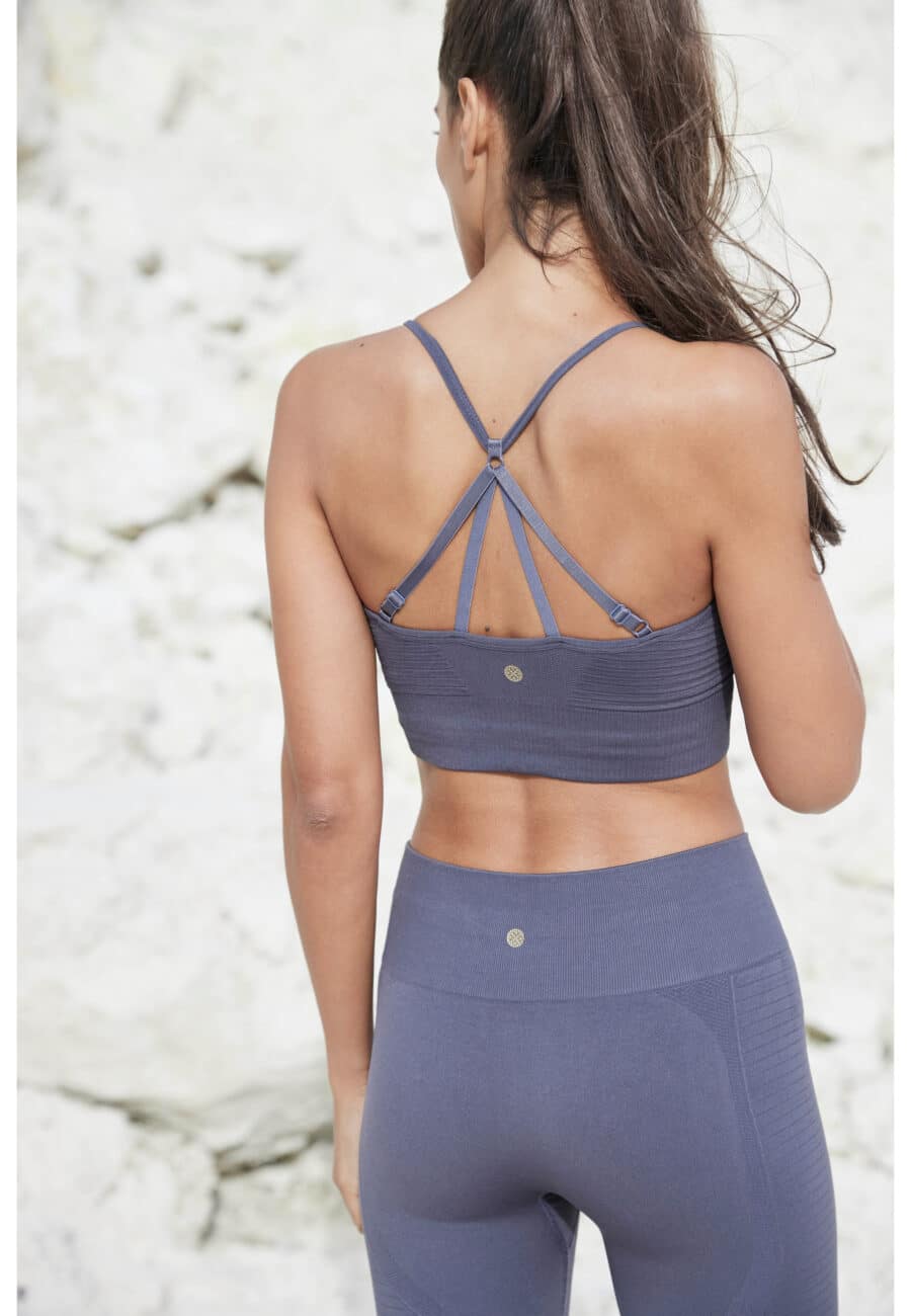 Athlecia Foan Sports Bra, Nine Iron - Image 12