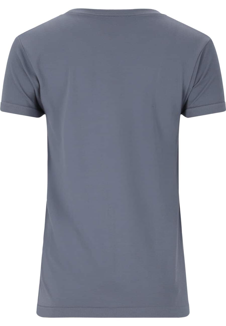 Athlecia Julee Seamless T-Shirt, Folkstone Grey - Image 3