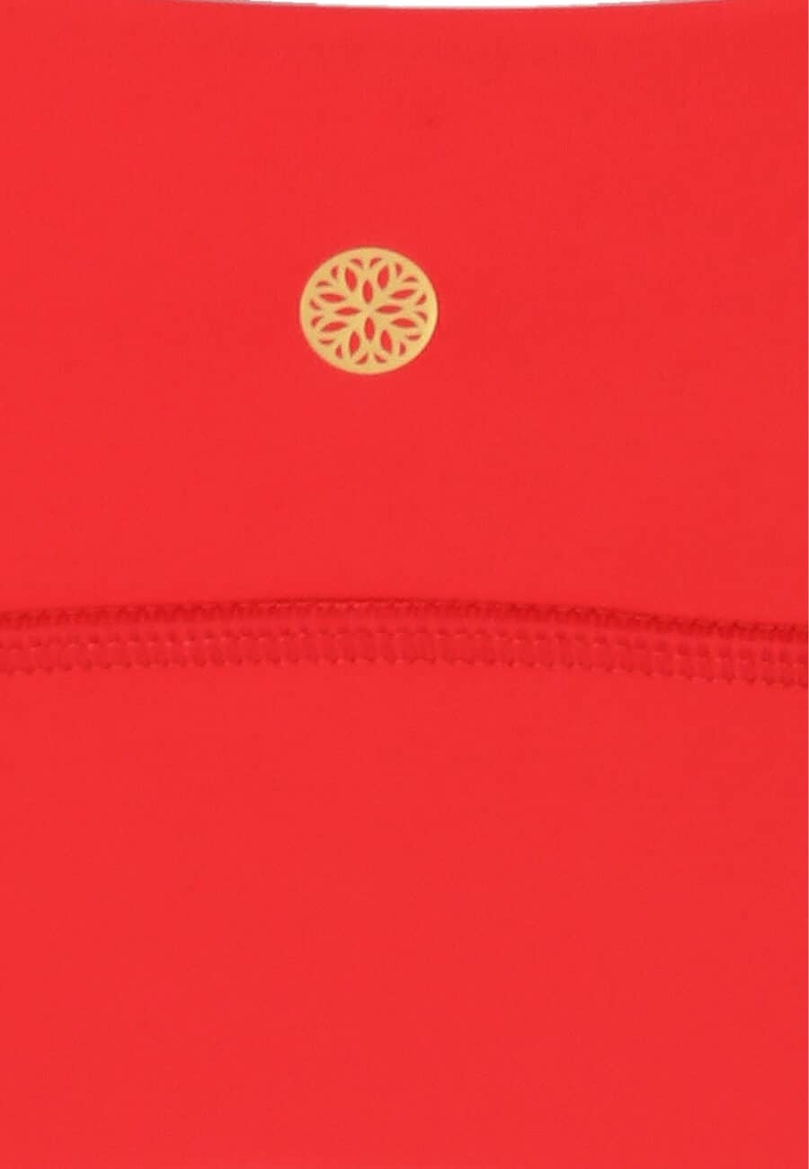 Athlecia Gaby Sports-Bra, Tomato - Image 4