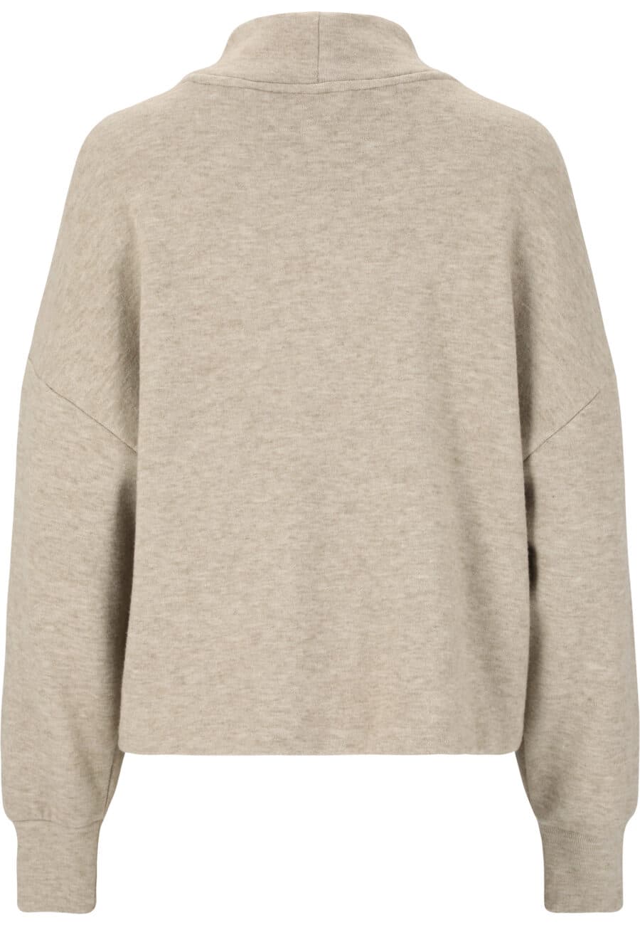 Athlecia Asinie Knitted Pullover, Desert Taupe - Image 3