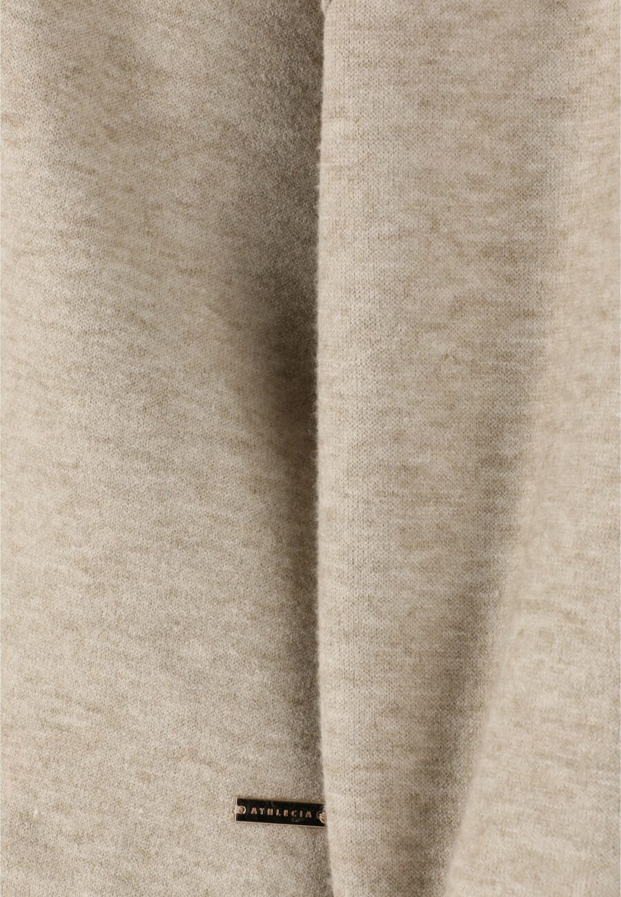 Athlecia Asinie Knitted Pullover, Desert Taupe - Image 4
