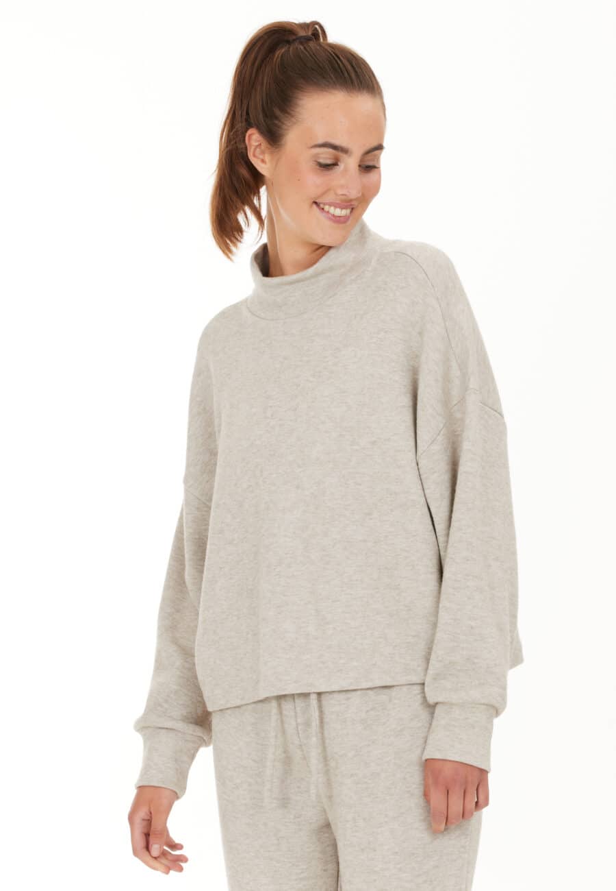 Athlecia Asinie Knitted Pullover, Desert Taupe