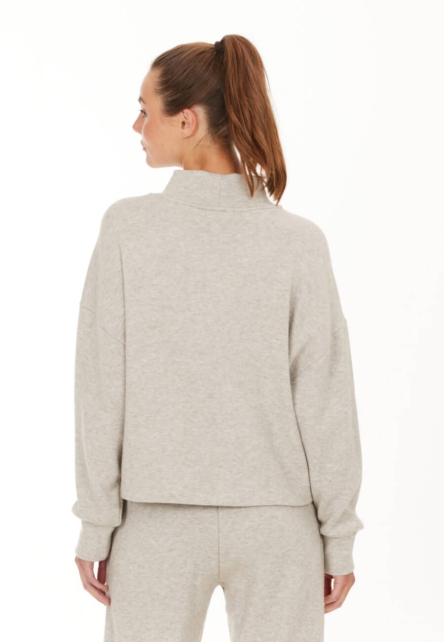 Athlecia Asinie Knitted Pullover, Desert Taupe - Image 8
