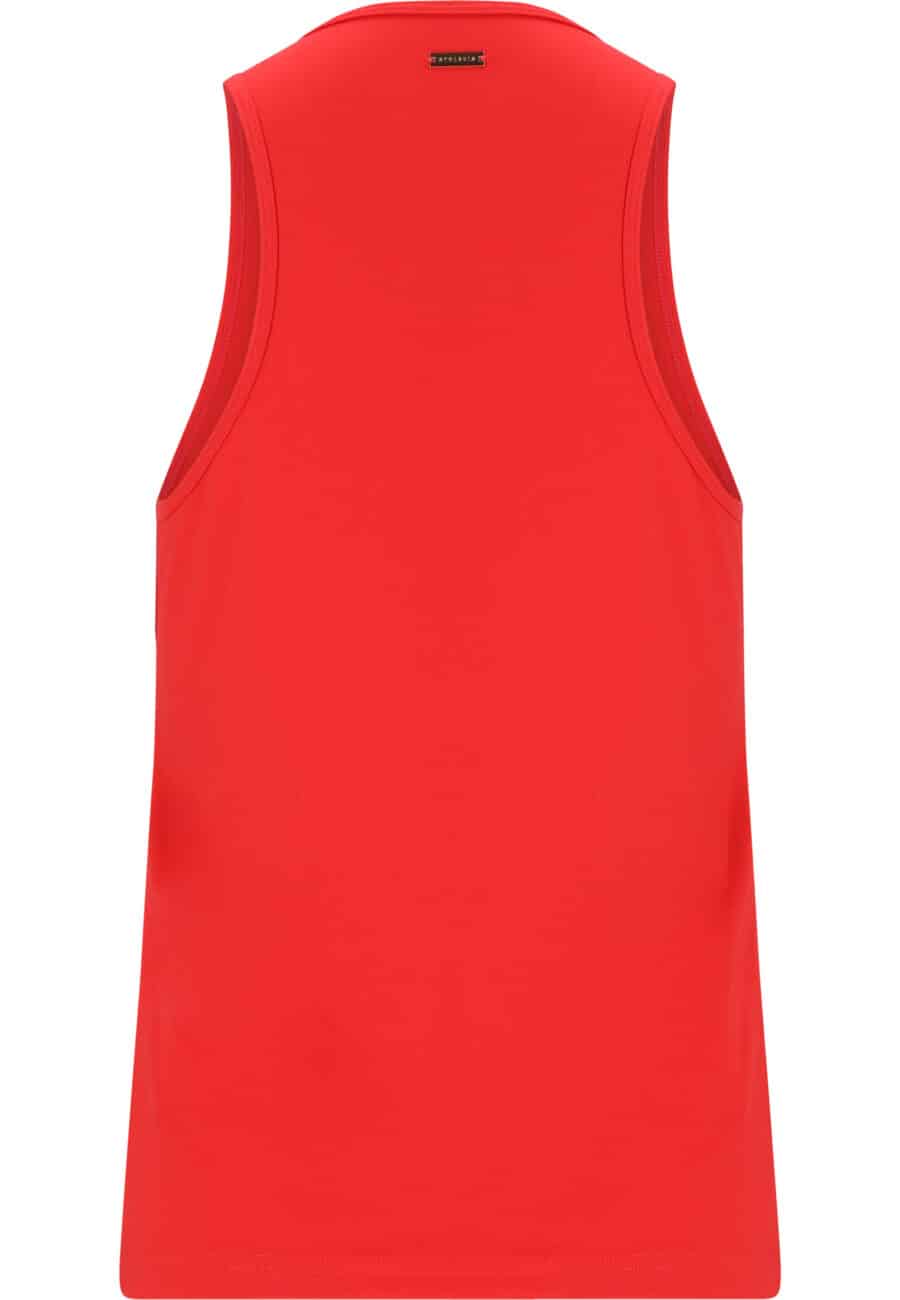 Athlecia Almi Top, Tomato - Image 3