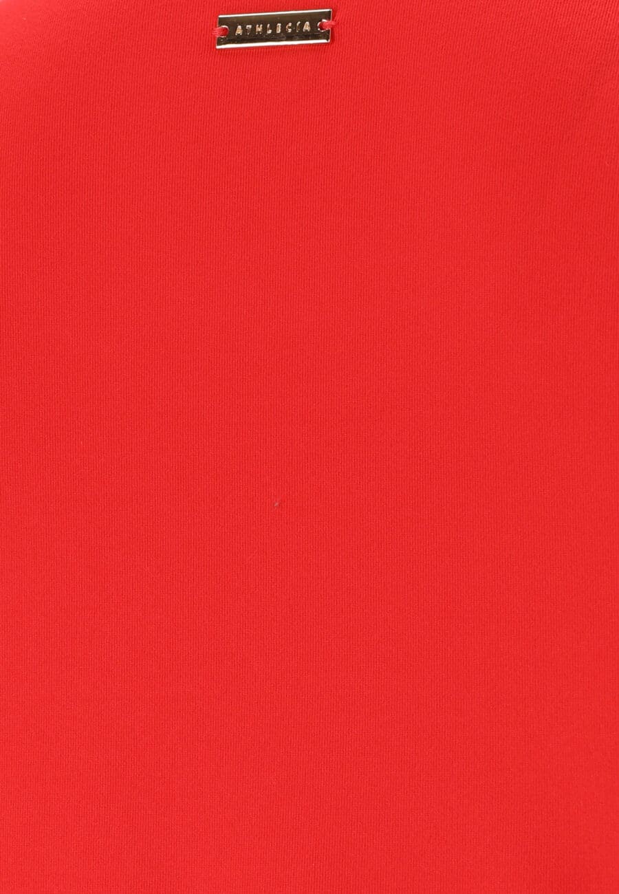 Athlecia Almi Top, Tomato - Image 4
