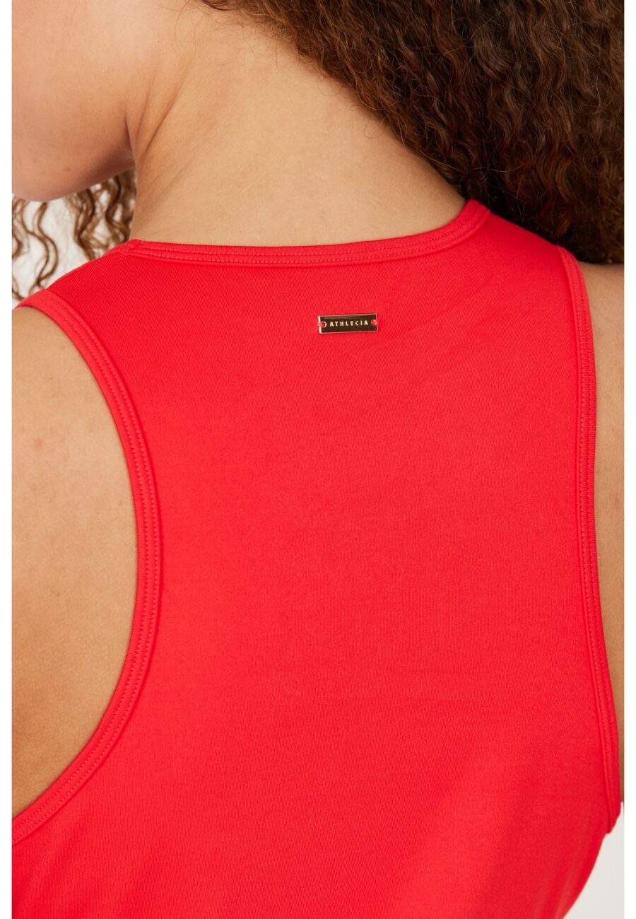 Athlecia Almi Top, Tomato - Image 5