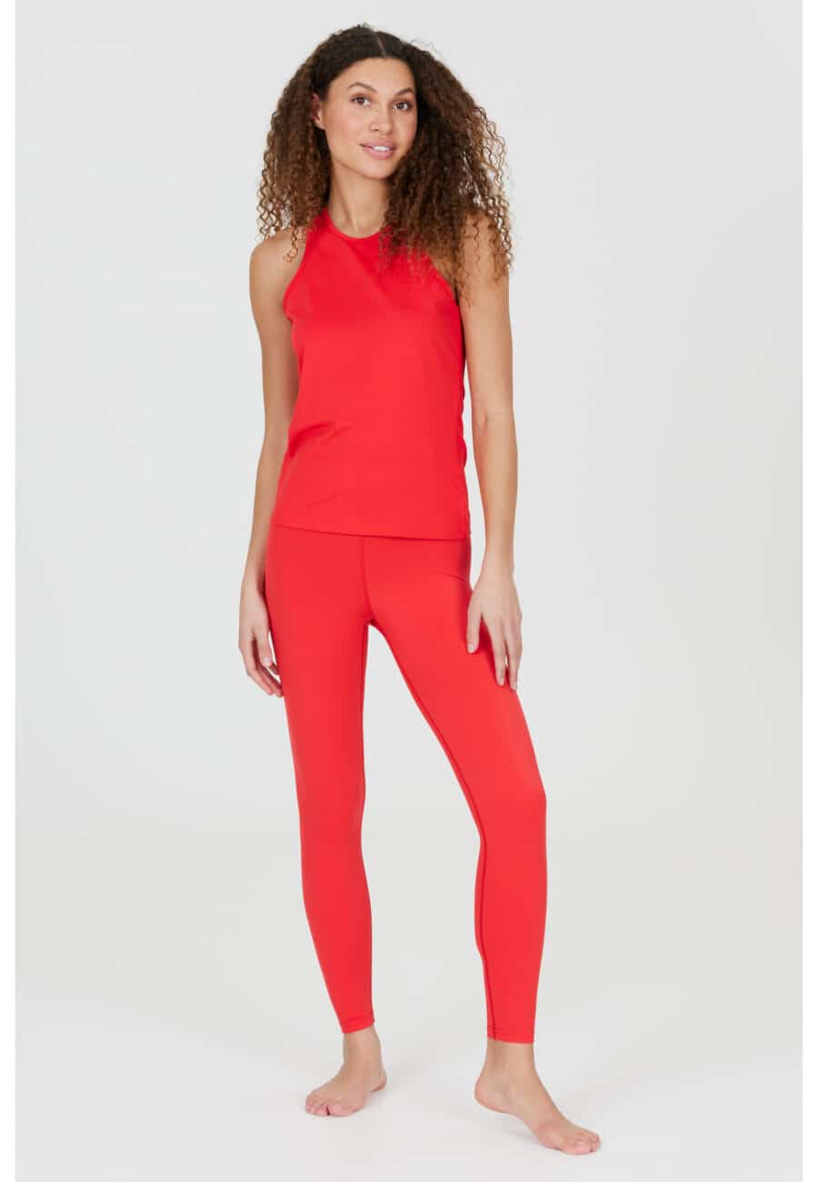 Athlecia Almi Top, Tomato - Image 6