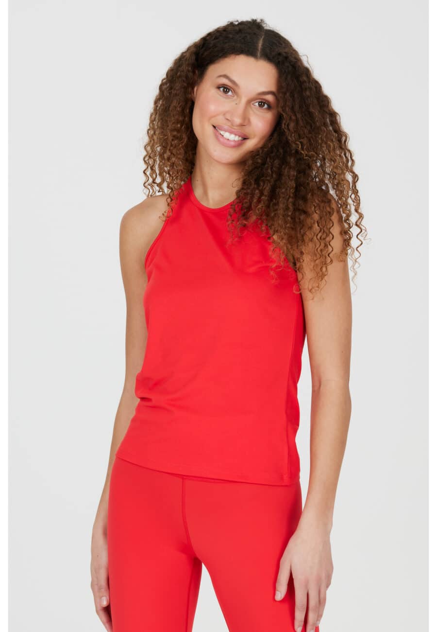 Athlecia Almi Top, Tomato