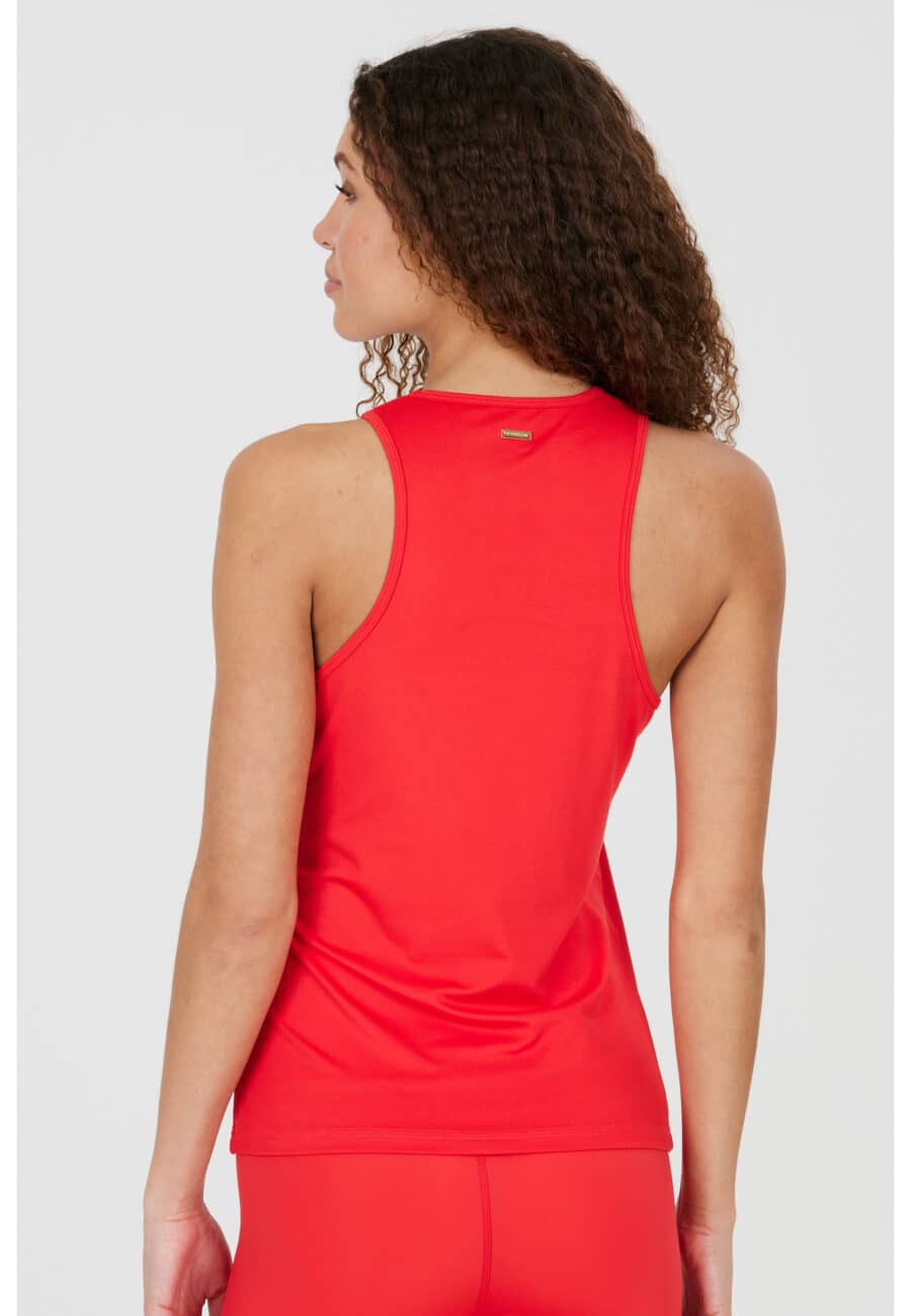 Athlecia Almi Top, Tomato - Image 8