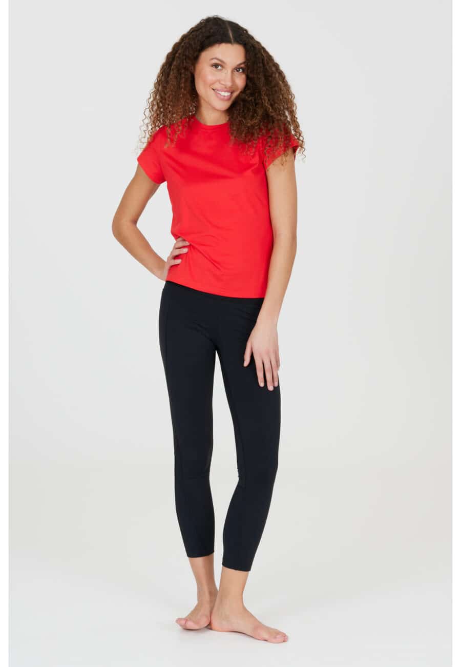 Athlecia Almi T-Shirt, Tomato