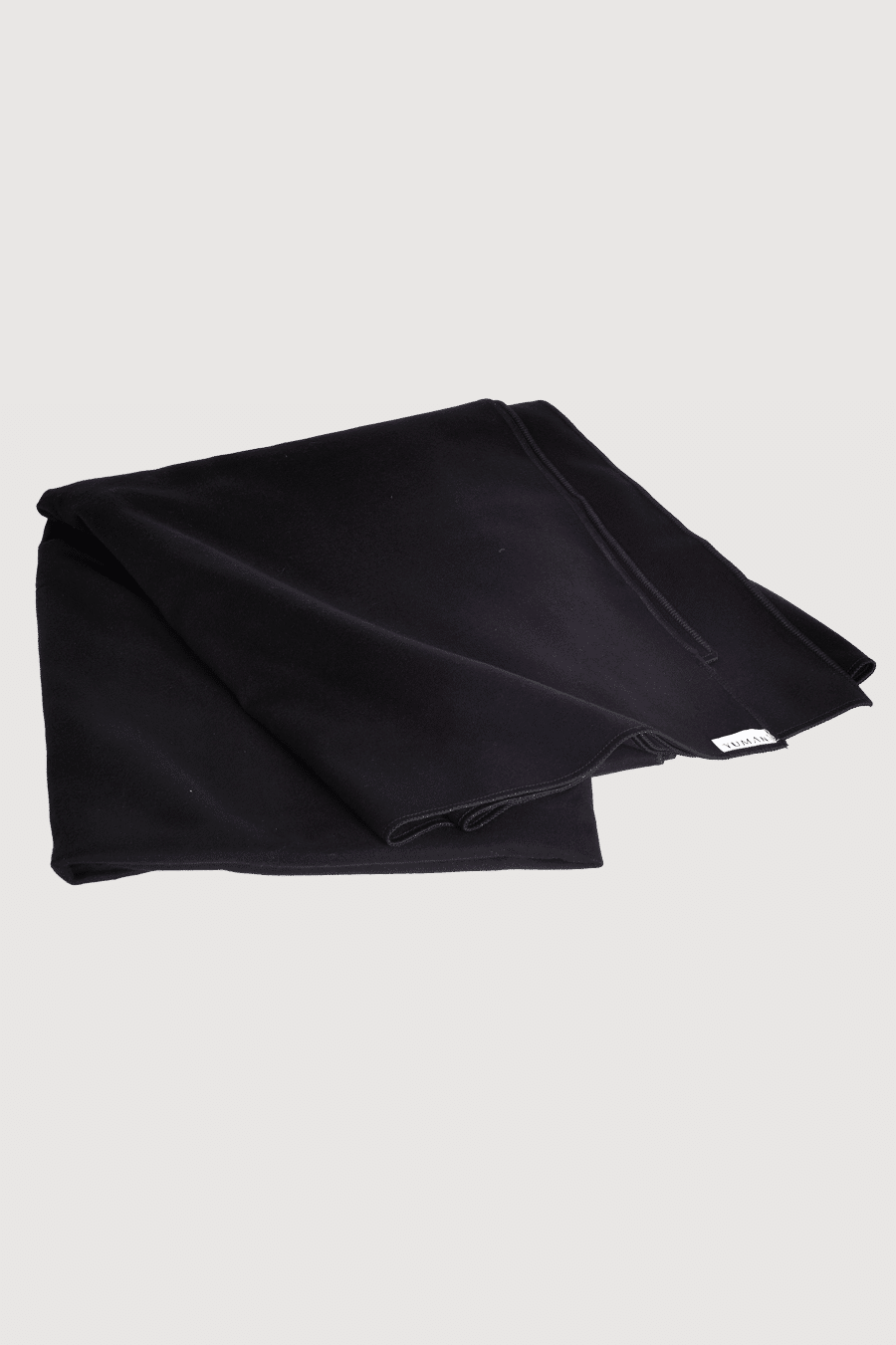 Yuman Yoga Origin Yoga Soft Blanket Wool Mix, Black