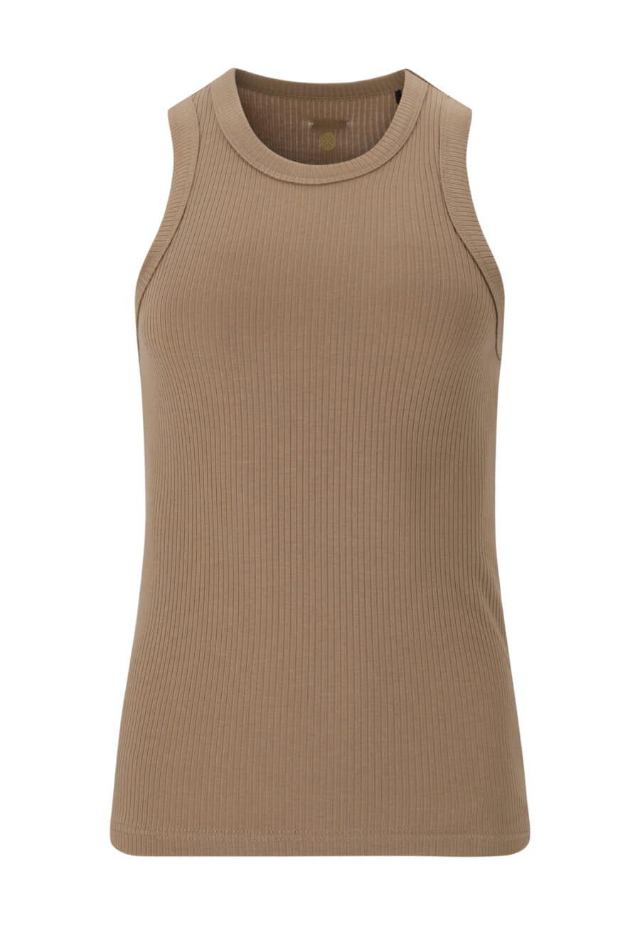 Athlecia Lankae Tank Top Rib Stop Pattern, Sepia Tint - Image 2