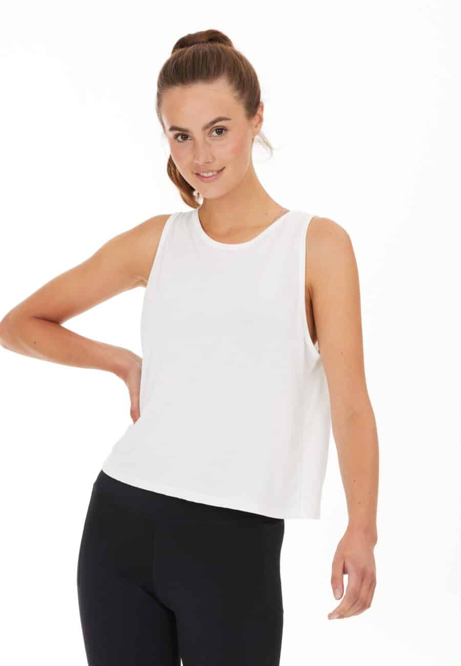 Athlecia Sweeky top, White - Image 8