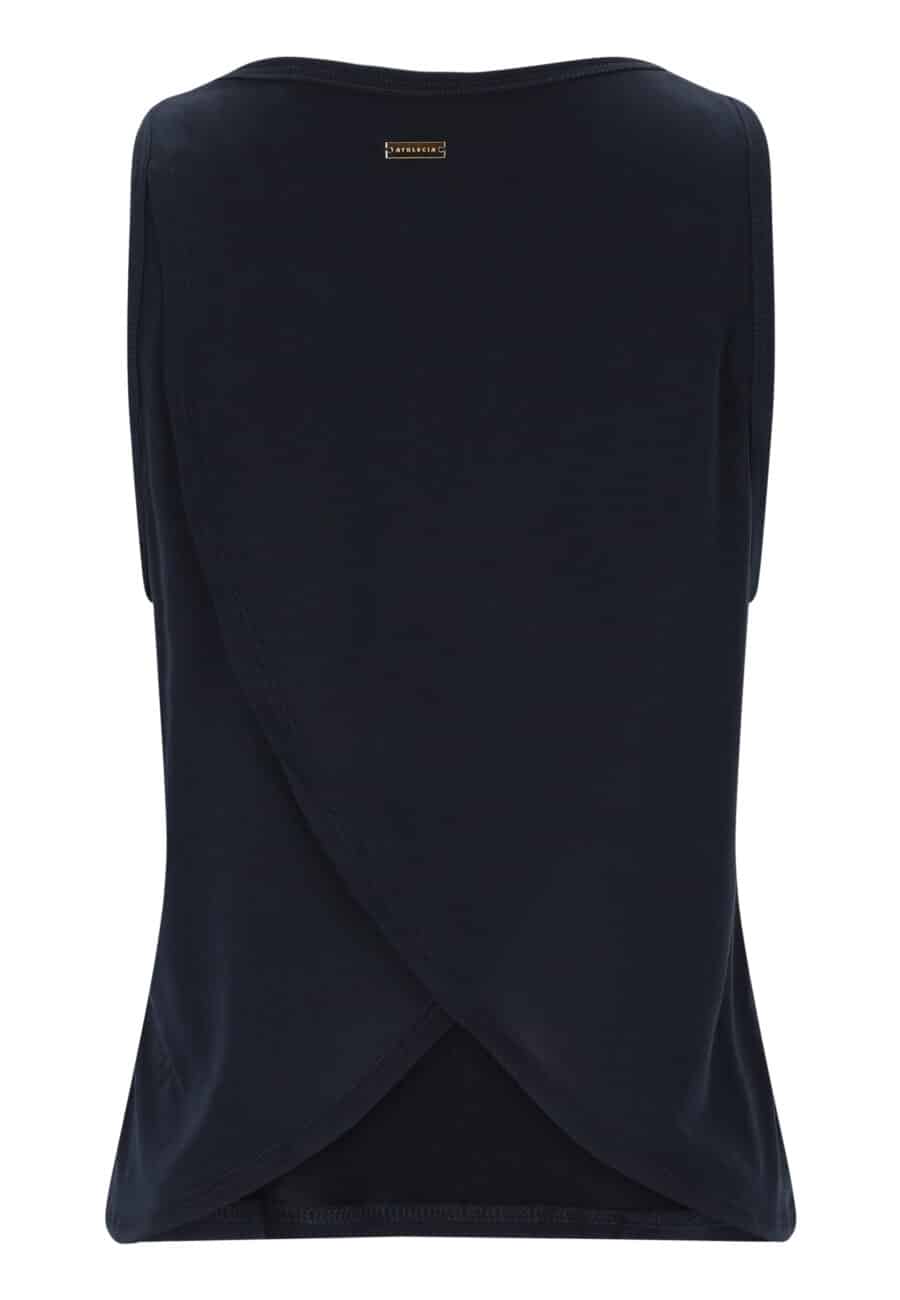 Athlecia Sweeky top, Dark Sapphire - Image 3