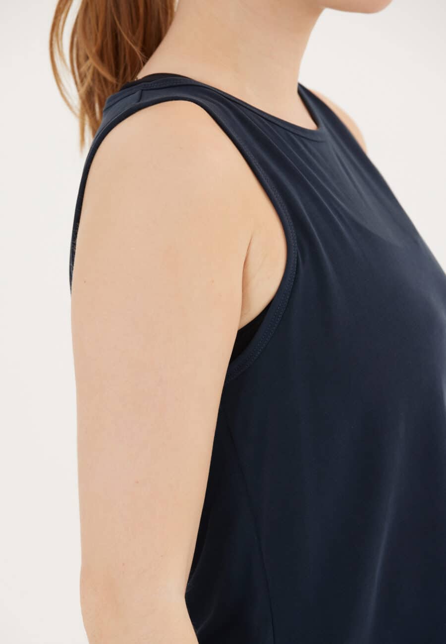 Athlecia Sweeky top, Dark Sapphire - Image 5