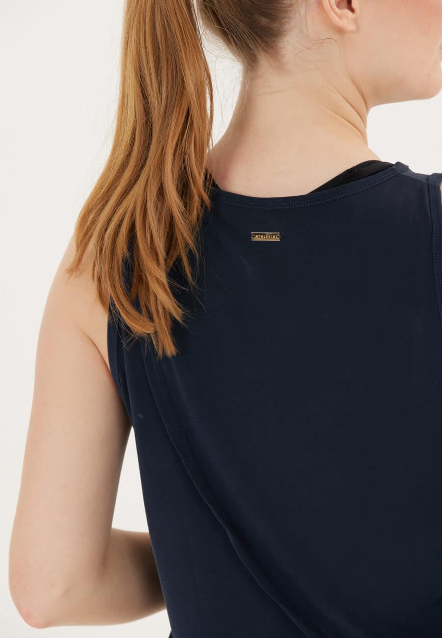 Athlecia Sweeky top, Dark Sapphire - Image 6