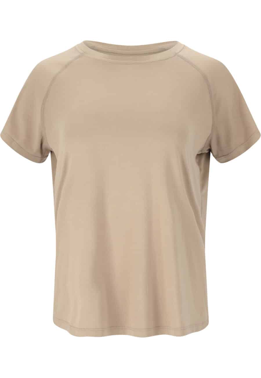 Athlecia Gaina Super Soft T-Shirt, Dove - Image 2