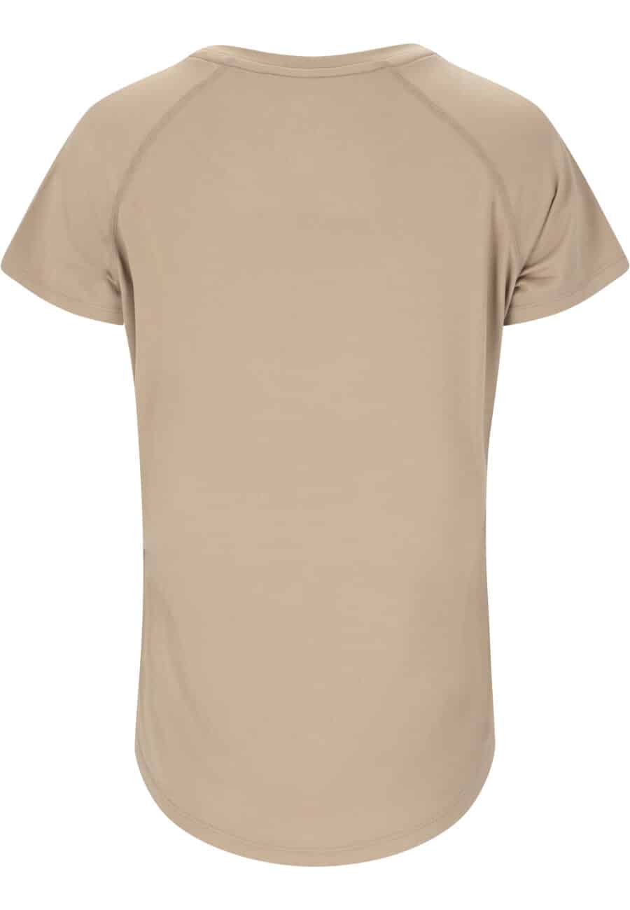 Athlecia Gaina Super Soft T-Shirt, Dove - Image 3