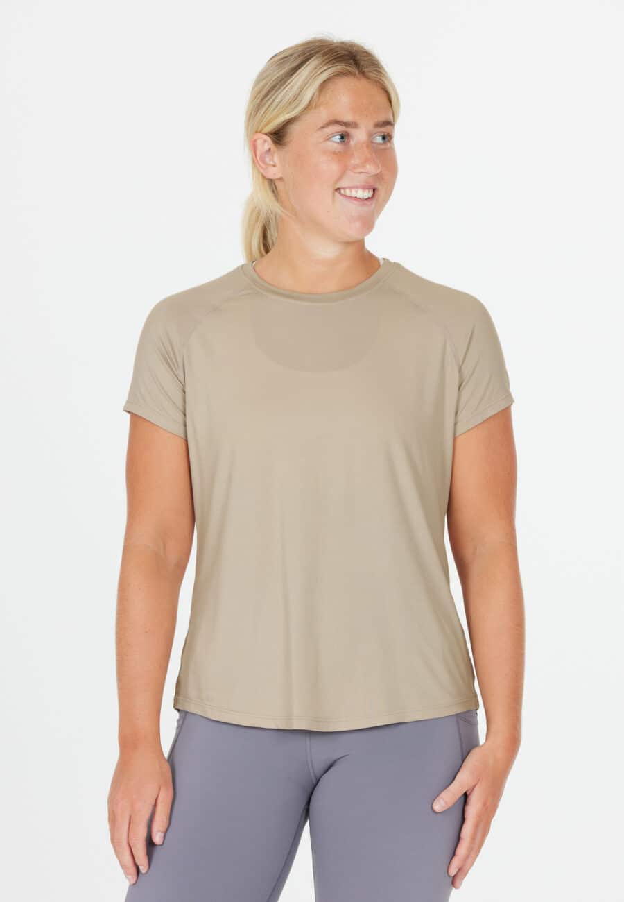 Athlecia Gaina Super Soft T-Shirt, Dove