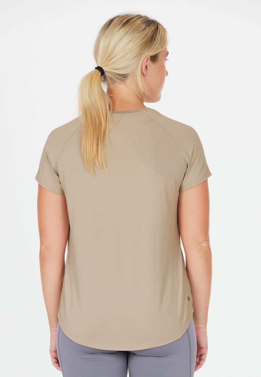 Athlecia Gaina Super Soft T-Shirt, Dove - Image 5
