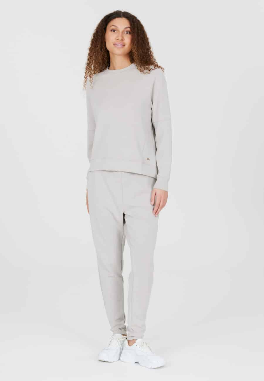 Athlecia Jacey Super Soft Sweater, Dove - Image 4