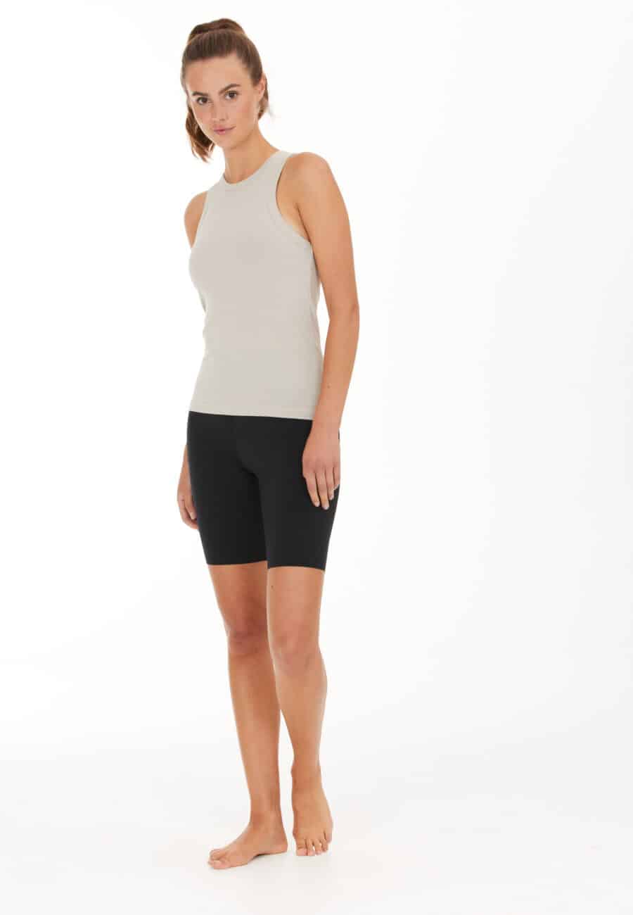 Athlecia Lankae Tank Top Rib Stop Pattern, Dove - Image 7