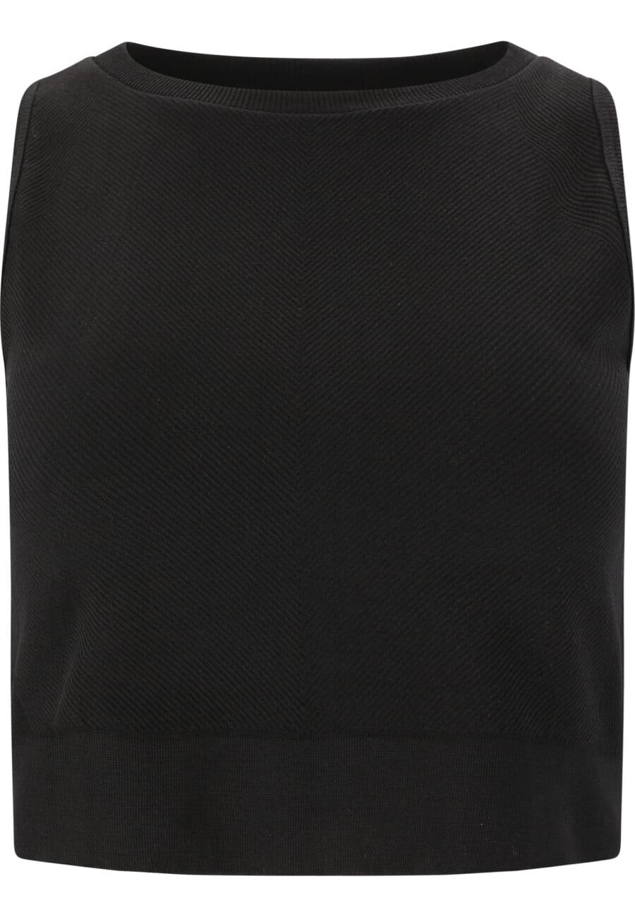 Athlecia Horigami Top, Black - Image 2