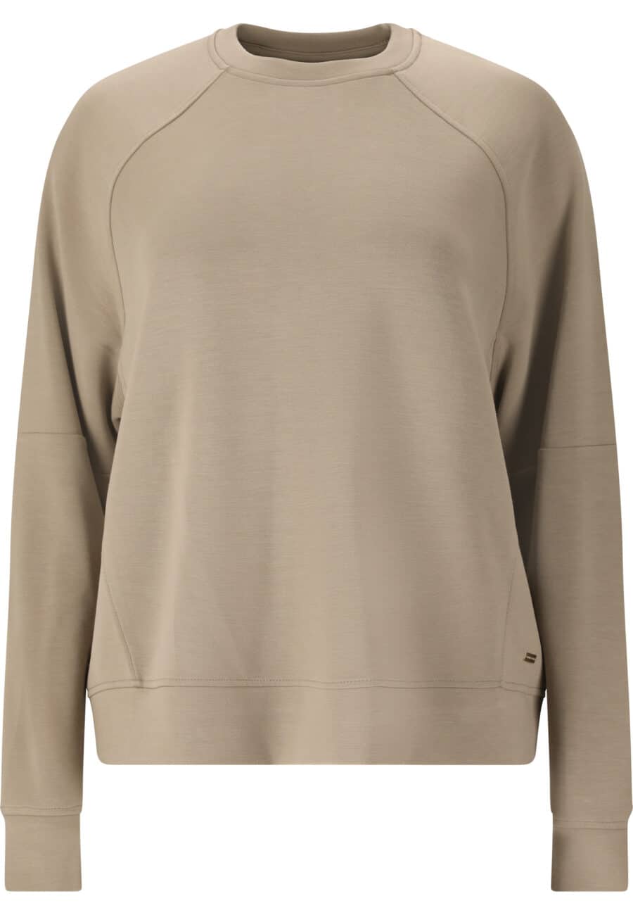 Athlecia Jacey Super Soft Sweater, Roasted Cashew - Image 2