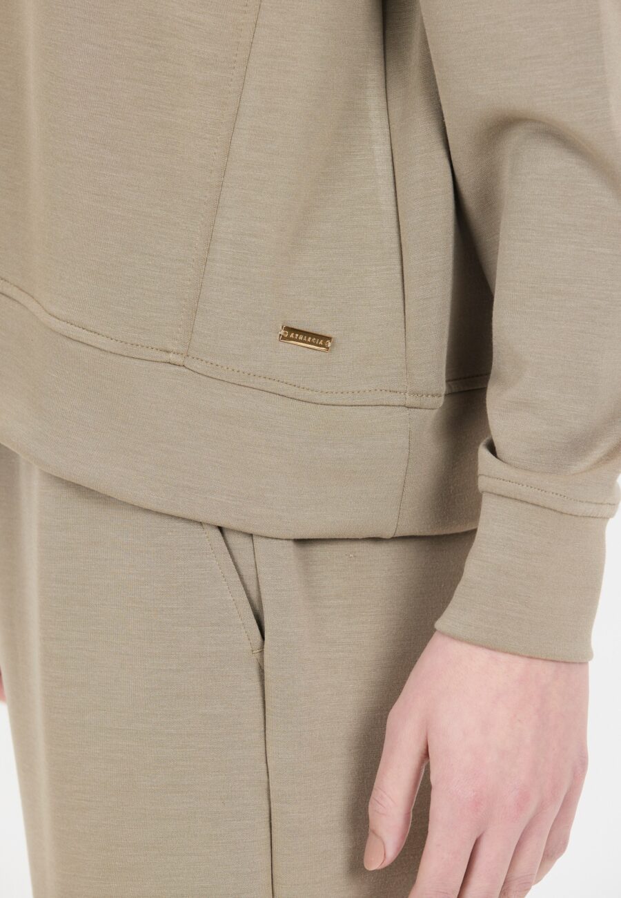 Athlecia Jacey Super Soft Sweater, Roasted Cashew - Image 6