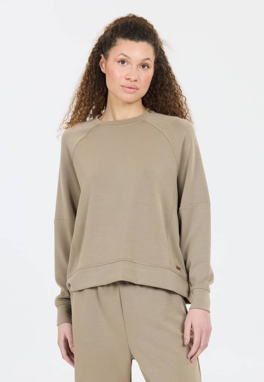 Athlecia Jacey Super Soft Sweater, Roasted Cashew