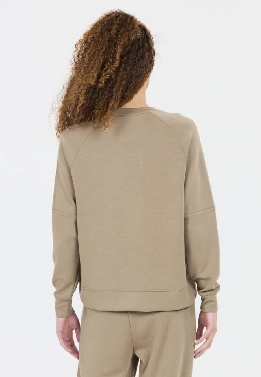 Athlecia Jacey Super Soft Sweater, Roasted Cashew - Image 10