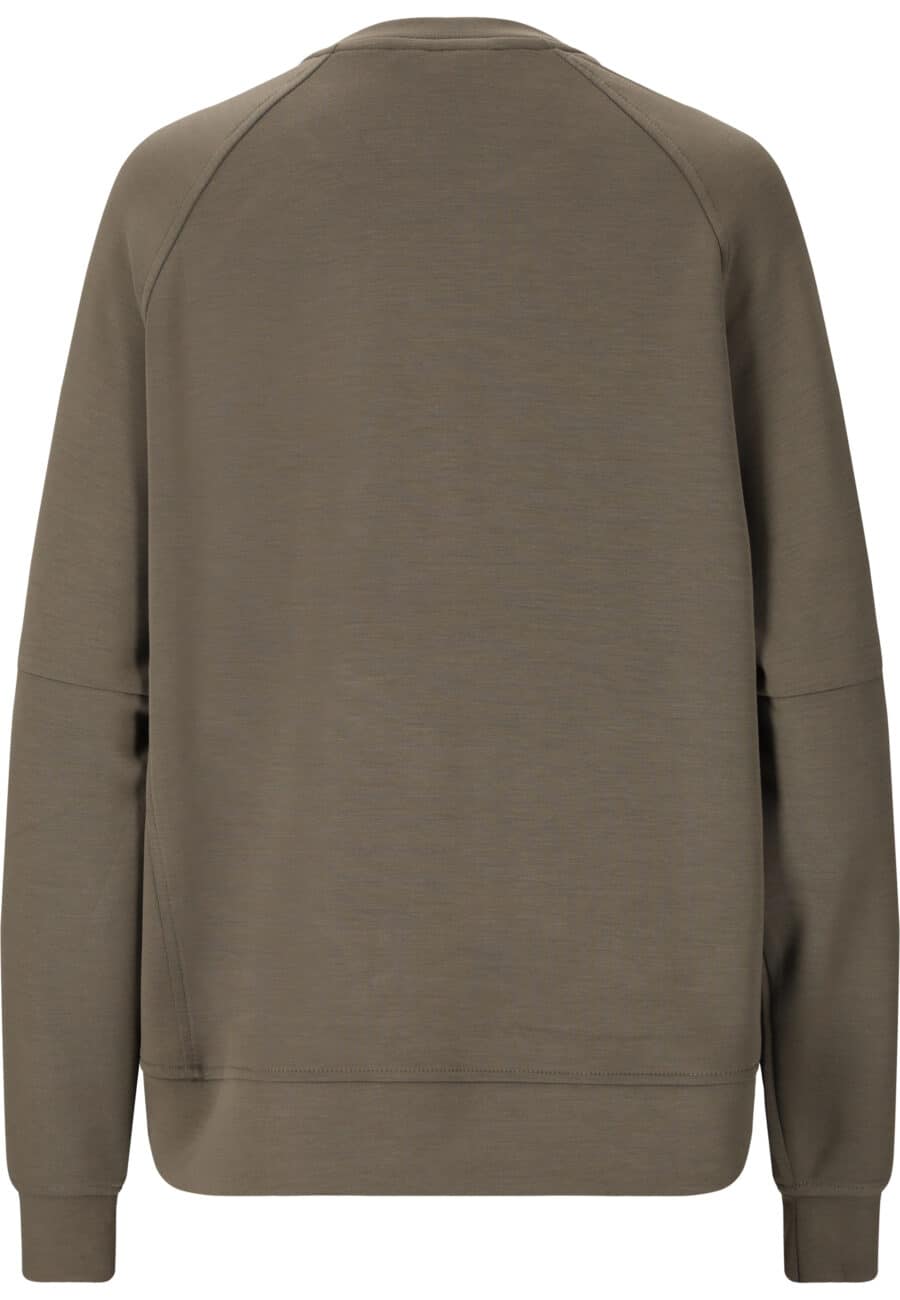 Athlecia Jacey Super Soft Sweater, Smokey Olive - Image 3