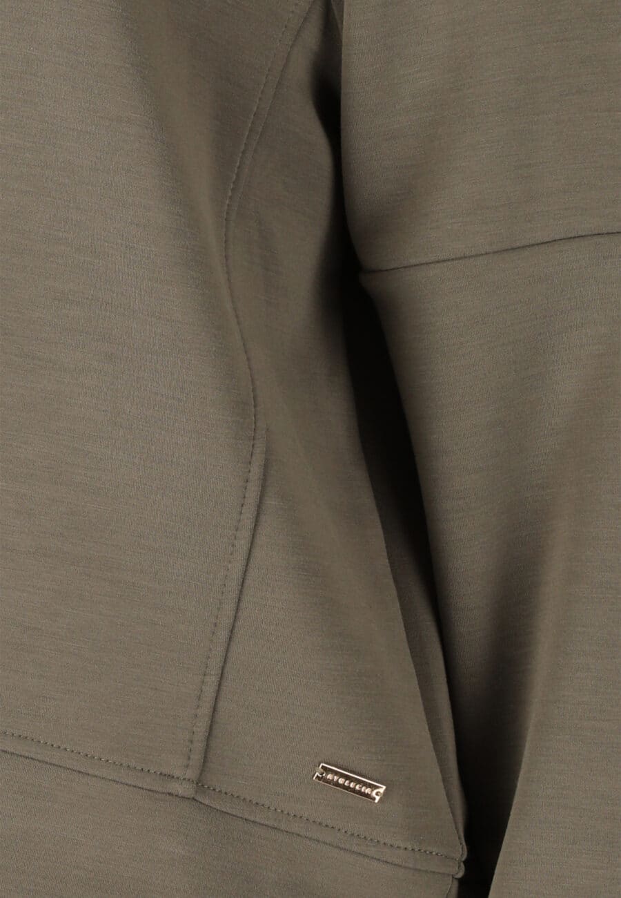 Athlecia Jacey Super Soft Sweater, Smokey Olive - Image 4