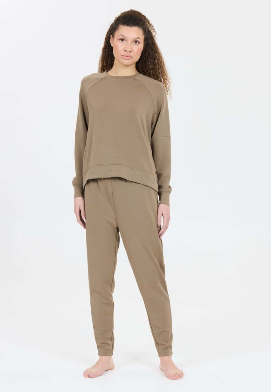 Athlecia  Jacey Super Soft Sweatpants, Smokey Olive