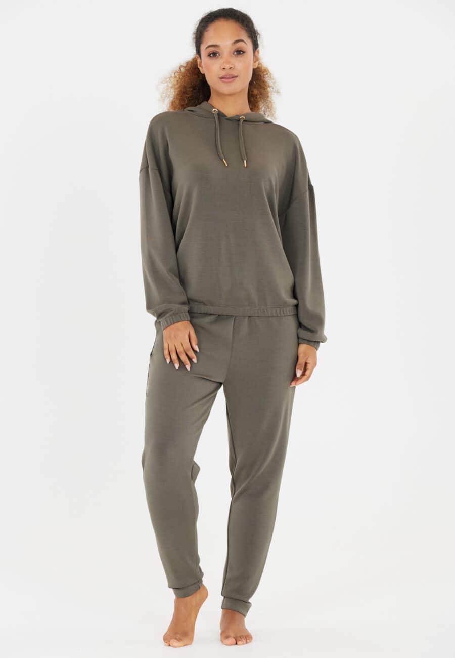Athlecia  Jacey Super Soft Sweat Pants, Roasted Cashew