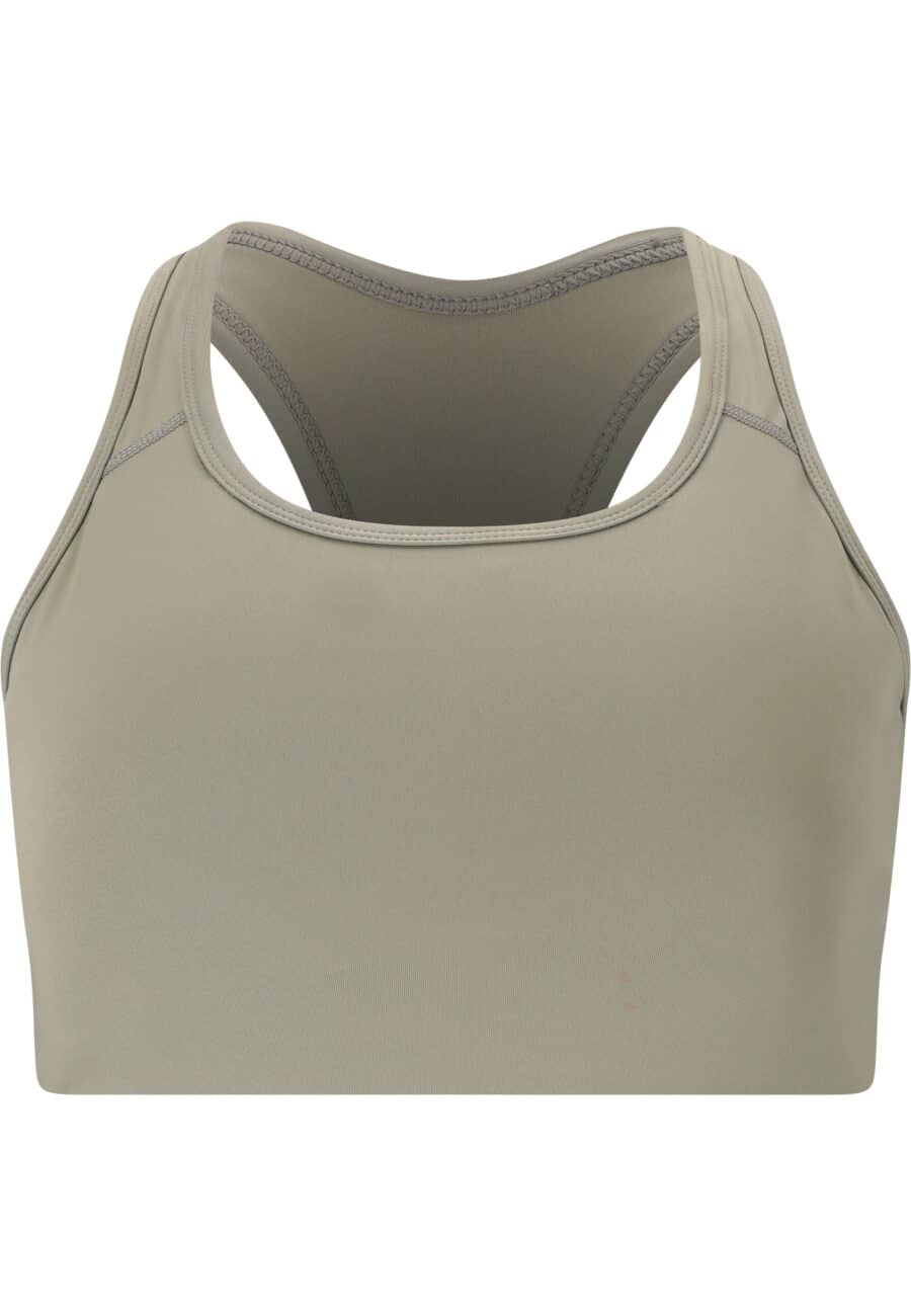 Athlecia Myolie Sports Bra, Forest Fog - Image 2