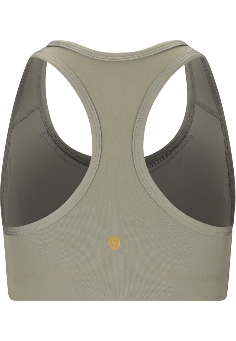 Athlecia Myolie Sports Bra, Forest Fog - Image 3